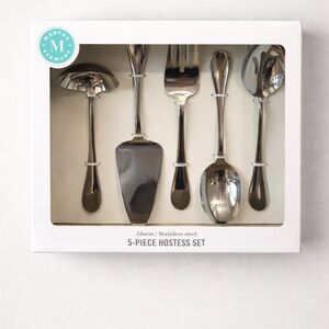 New in box- Martha Stewart 5-piece hostess set.